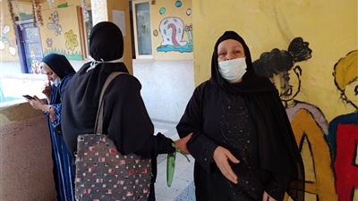 الكمامة شرط للتصويت في عين شمس