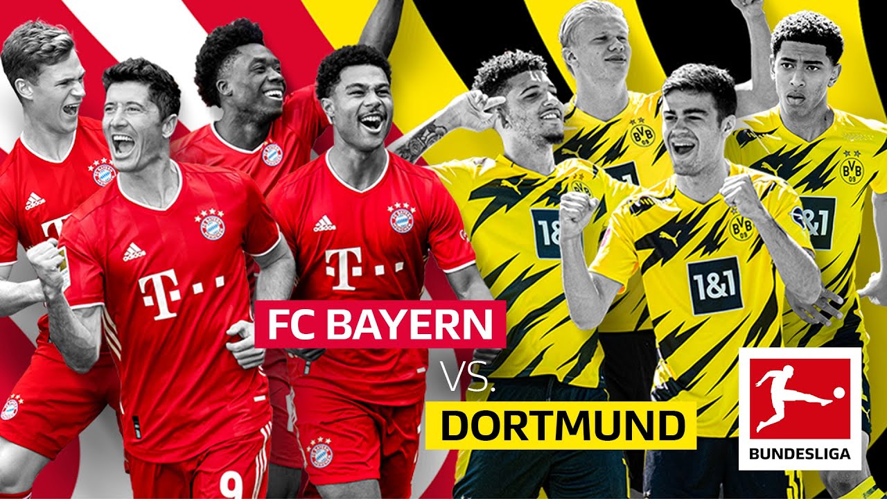 بايرن ميونخ ضد بوروسيا دورتموند