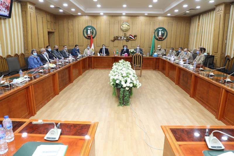 غرفة عمليات محافظة المنوفية 