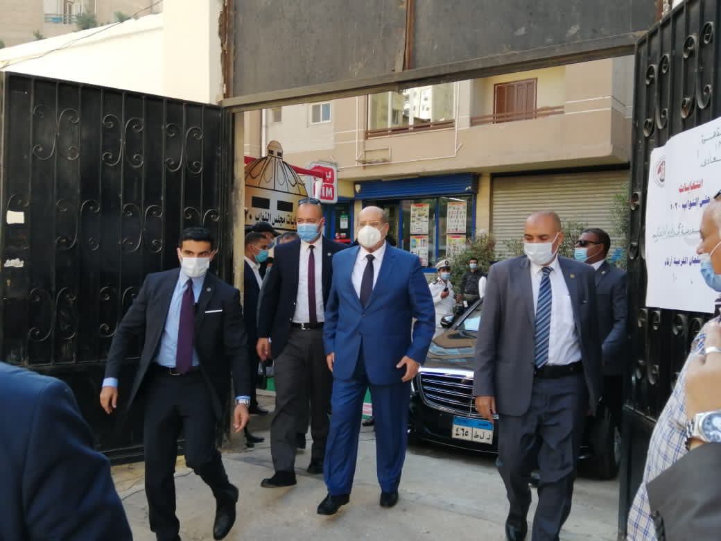 المستشار عبد الوهاب عبد الرازق رئيس مجلس الشيوخ