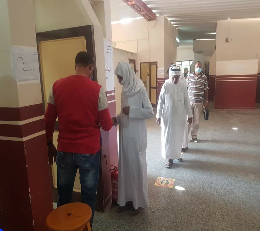 تعقيم لجان الانتخابات 