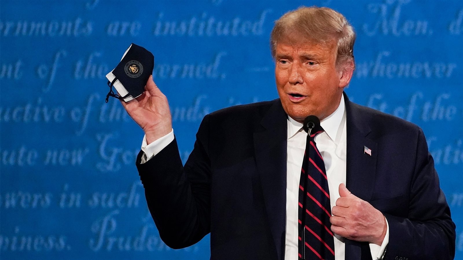 الرئيس الأمريكي دونالد ترامب