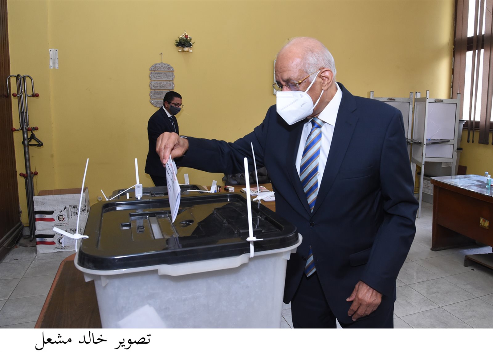 الدكتور على عبد العال رئيس مجلس النواب