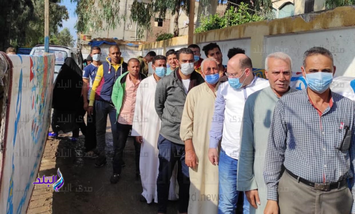 كبار السن وذوي الاحتياجات الخاصة يتصدرون المشهد في كفرالشيخ 