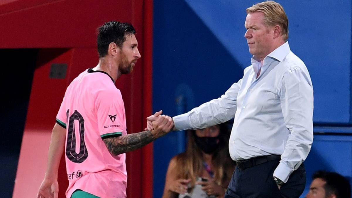 ميسي وكومان ميسي وكومان