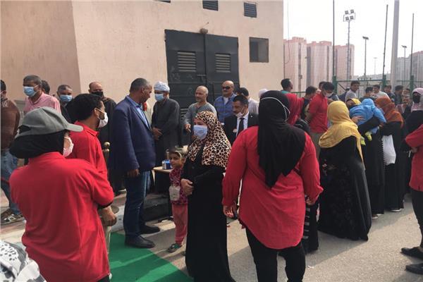 مشاركة السيدات في الانتخابات