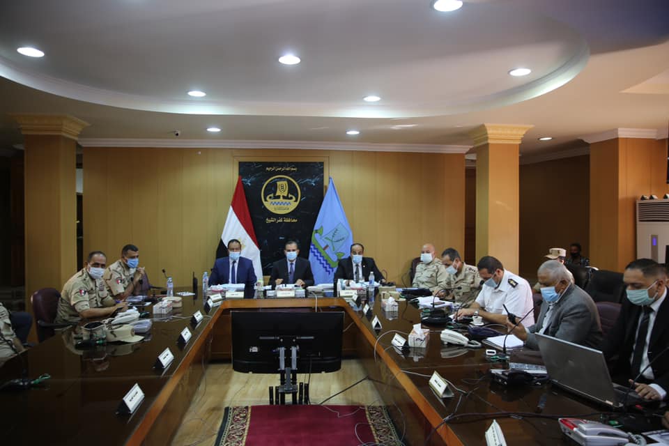 محافظ كفر الشيخ يترأس غرفة عمليات متابعة انتخابات مجلس النوا