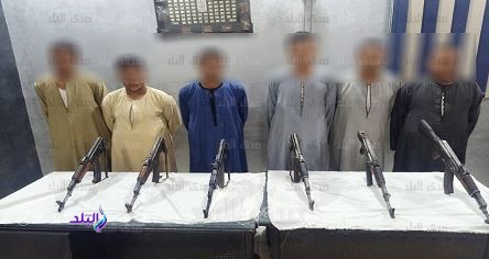 المتهمين 