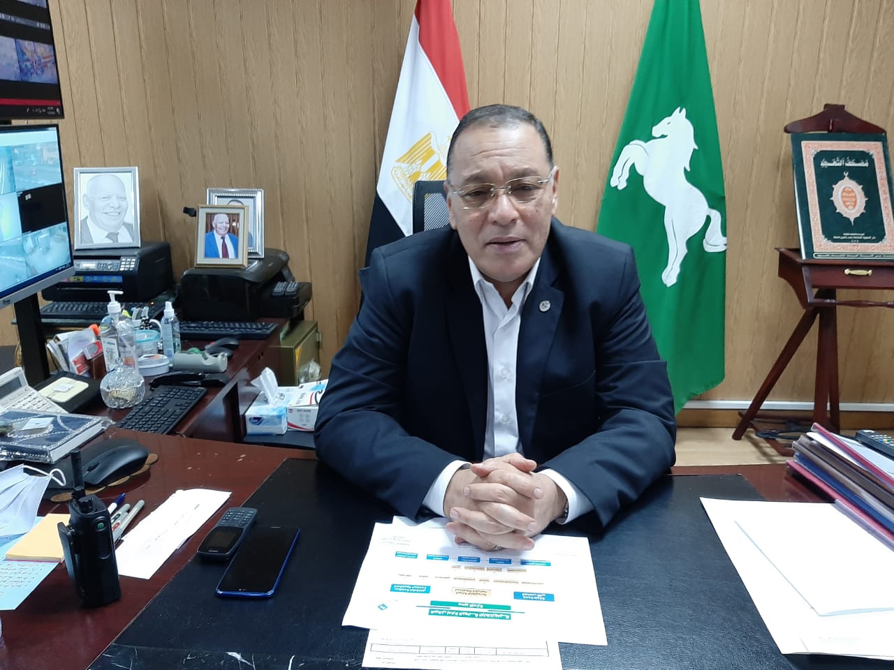 محافظ الشرقية لصدي البلد: المحافظة دائما سباقة بالمشاركة  محافظ الشرقية لصدي البلد: المحافظة دائما سباقة بالمشاركة