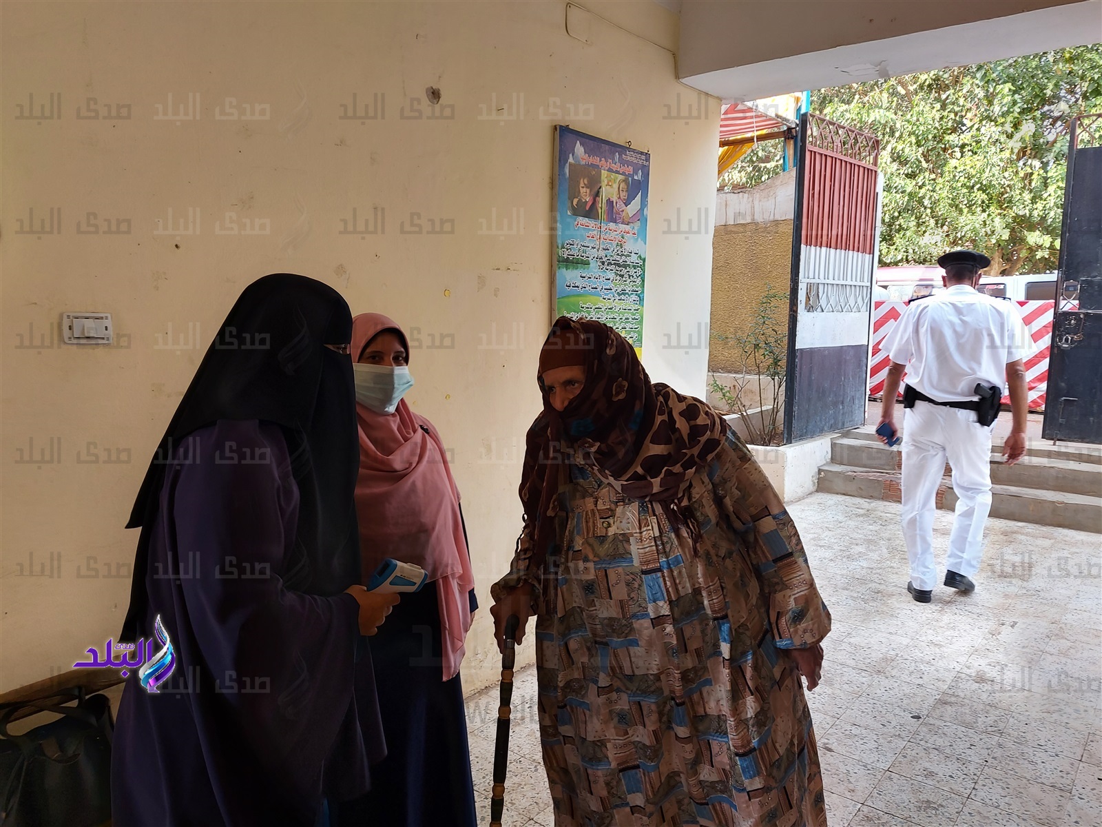 كبار السن يتصدرون المشهد الانتخابي فى أول أيام انتخابات 