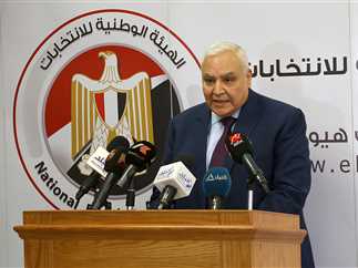 المستشار لاشين إبراهيم رئيس الهيئة الوطنية للإنتخابات