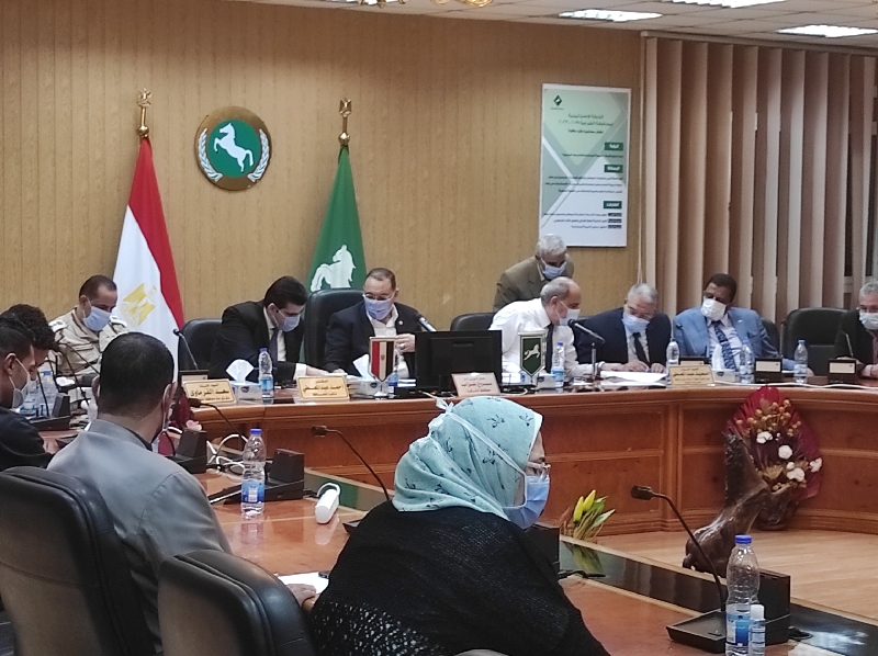 صدي البلد من داخل غرفة عمليات الشرقية  صدي البلد من داخل غرفة عمليات الشرقية