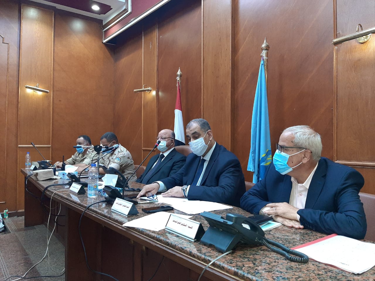 محافظ القاهرة : الانتخابات تسير بشكل طبيعي  محافظ القاهرة : الانتخابات تسير بشكل طبيعي