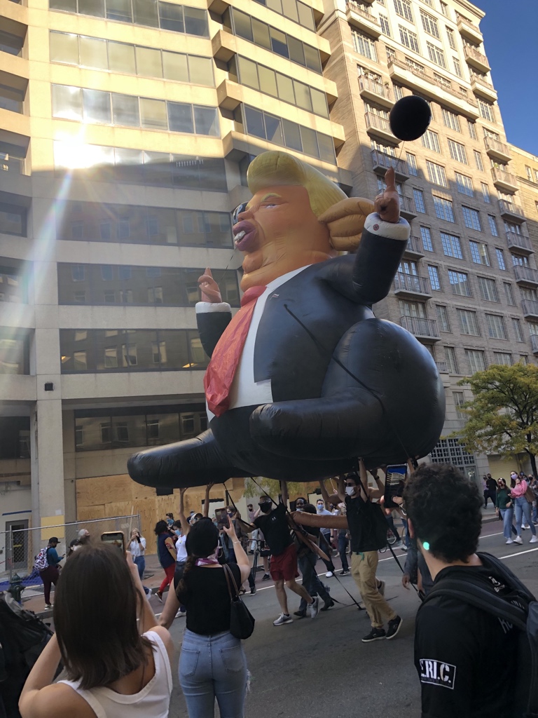 احتفالات أنصار بايدن