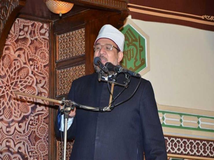 الدكتور محمد مختار جمعة وزير الأوقاف