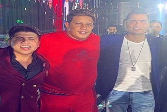 حفل زفاف أبنة الموسيقار هاني مهنا
