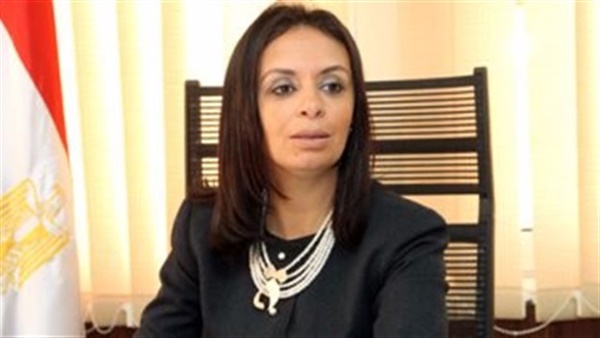 الدكتورة مايا مرسى رئيسة المجلس القومى للمرأة 