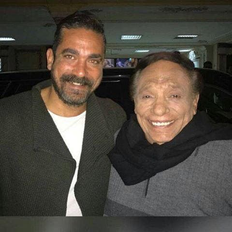 عادل إمام وأمير كرارة