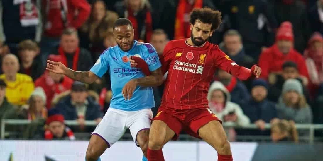 محمد صلاح - رحيم سترلينج