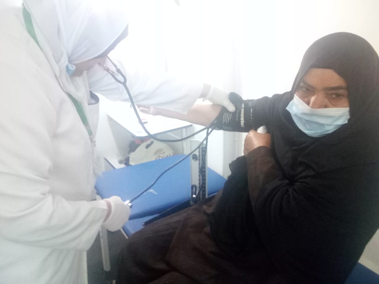 قافلة طبية 