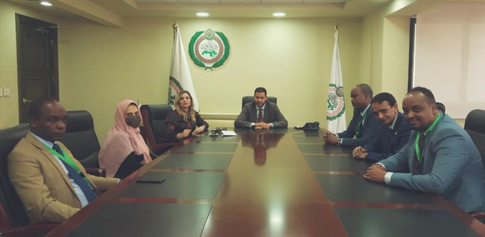 وفد البرلمان العربي المشارك فى الانتخابات 