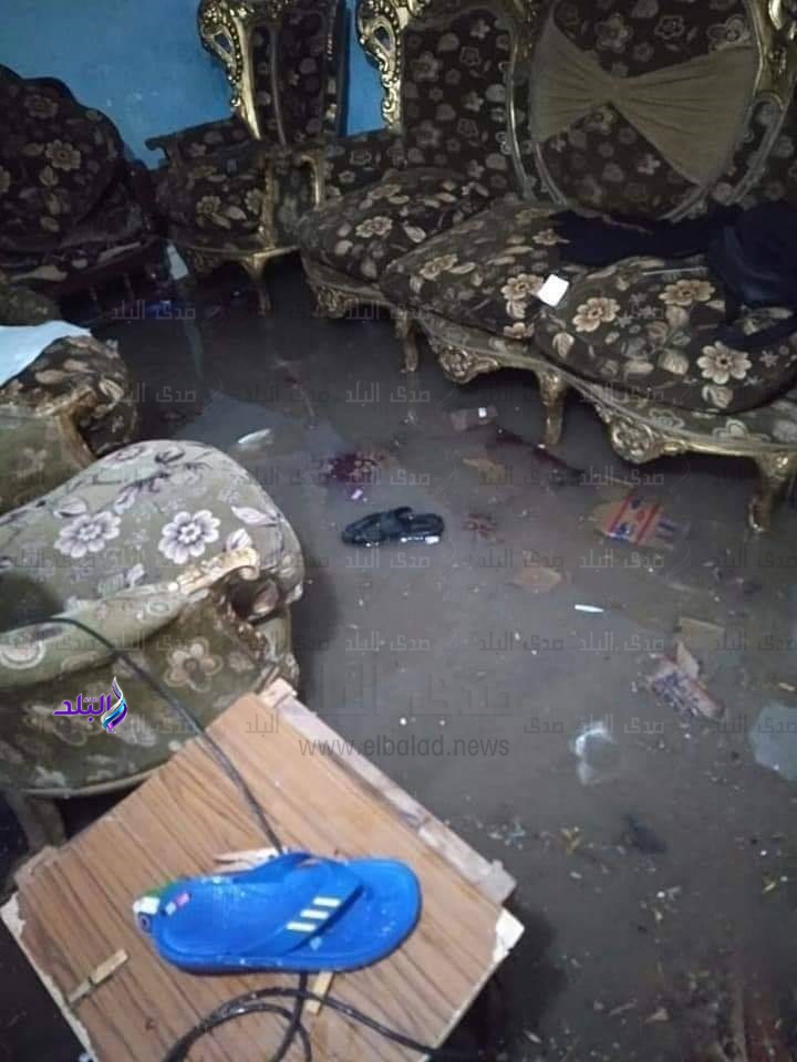  غرق منازل بدمياط بسبب انسداد بالوعات الشوارع