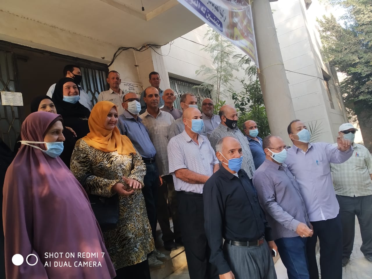 زراعة الشرقية تنظم مسيرة للحث علي المشاركة بالانتخابات