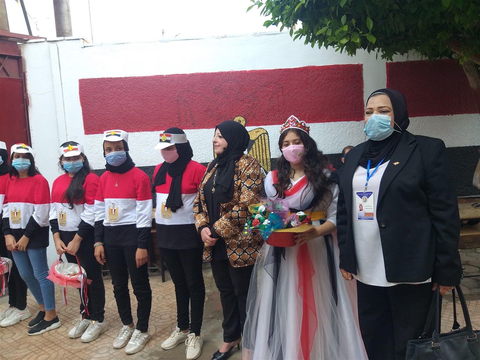 المرأة تتصدر المشهد بلجان الاقتراع بالدقهلية