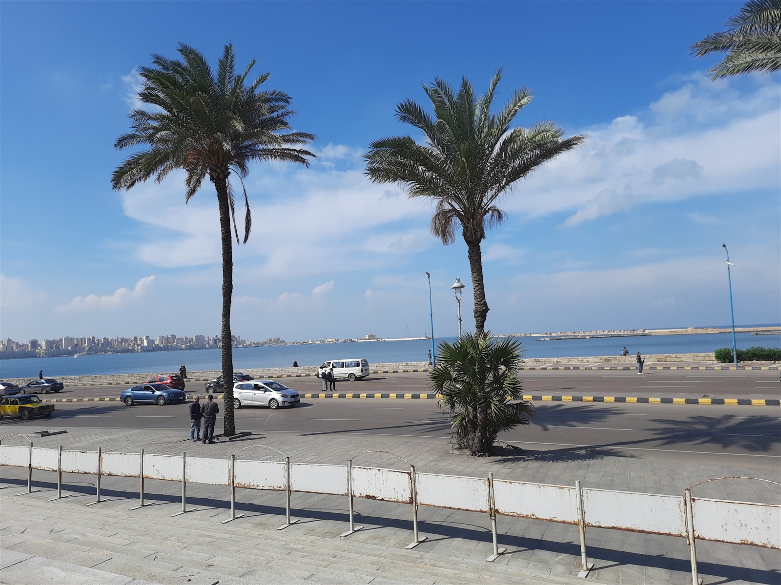 تعرف على مواعيد سقوط الأمطار بالإسكندرية