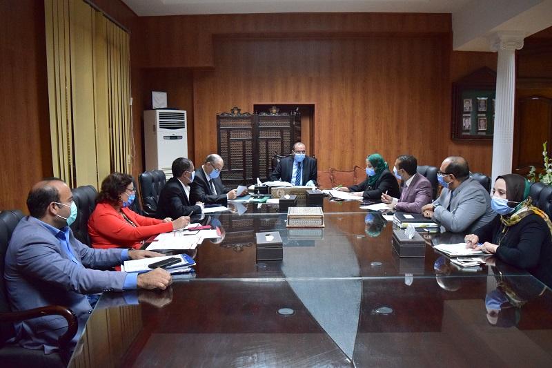 جانب من الاجتماع  جانب من الاجتماع