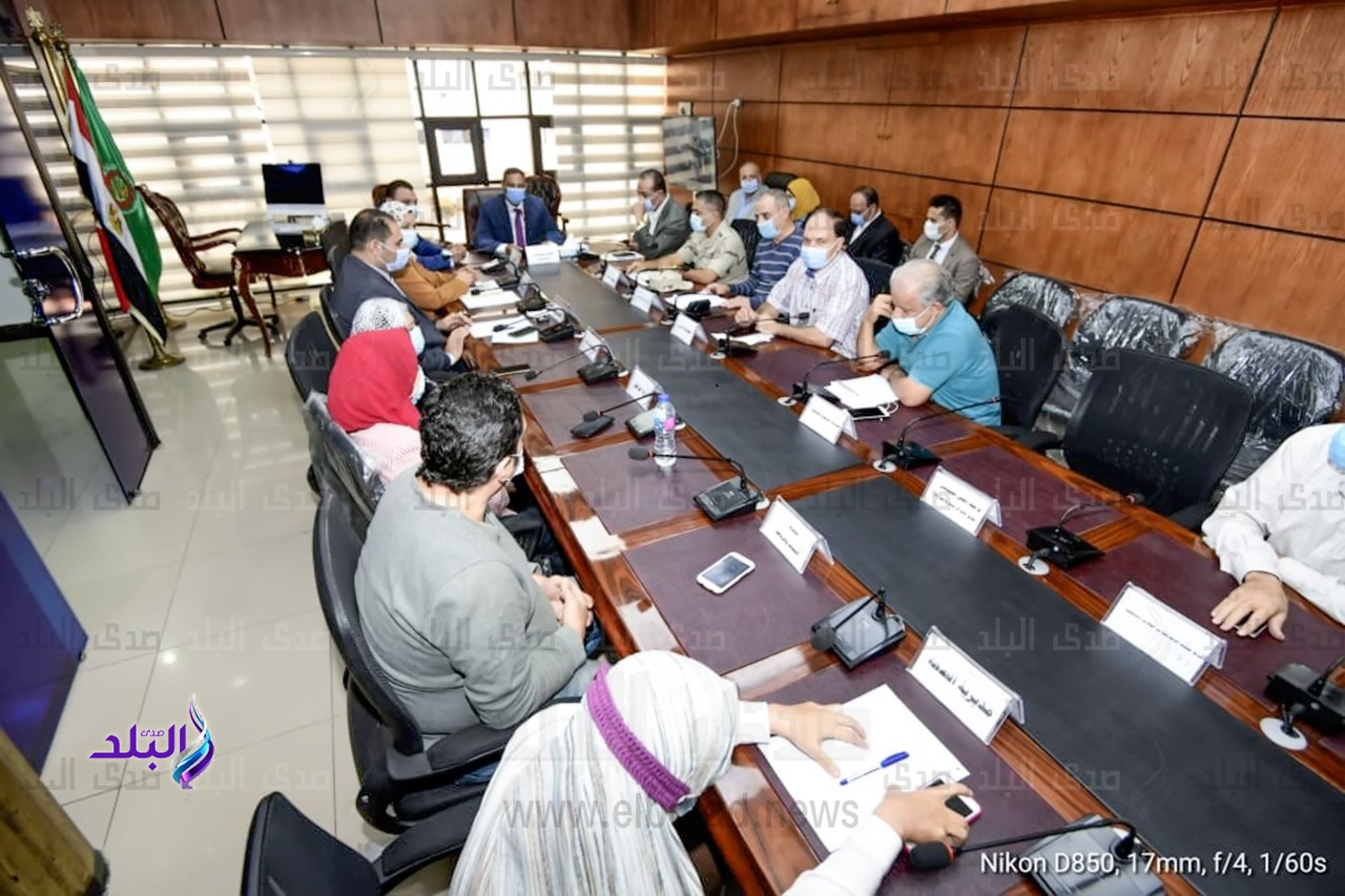 غرفة العمليات لمتابعة إنتخابات مجلس النواب 2020 بالدقهلية