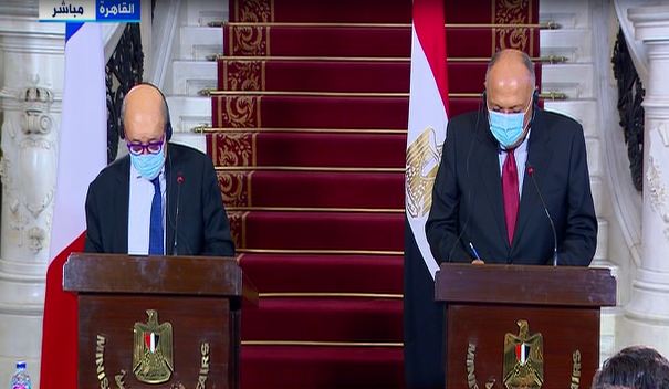 وزير الخارجية الفرنسى