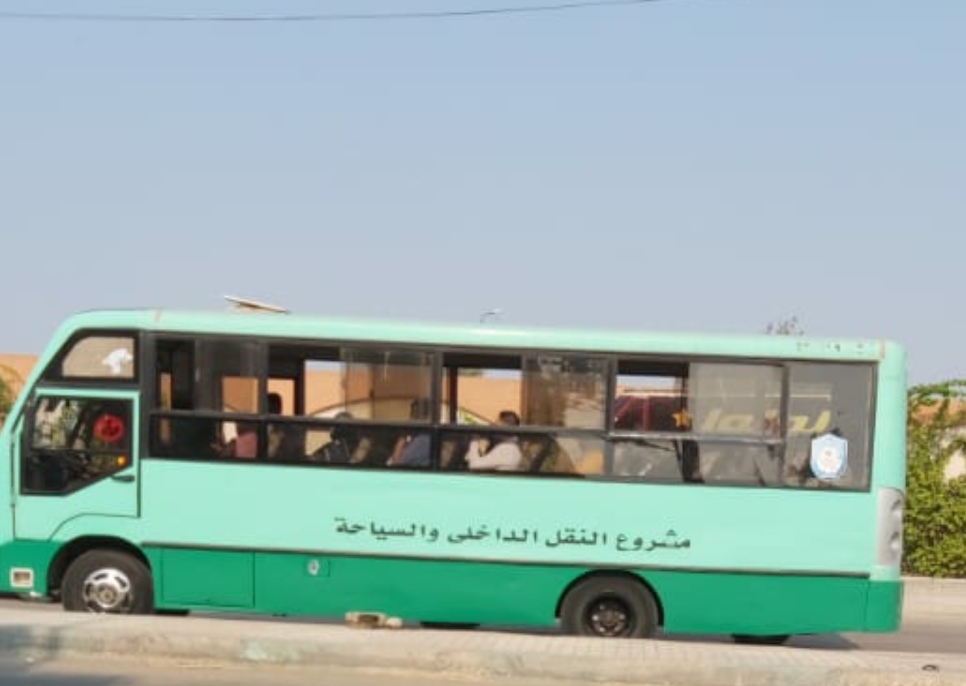 الدفع باتوبيسات نقل داخلي جديدة لخدمة قرى مركز إيتاى البارود