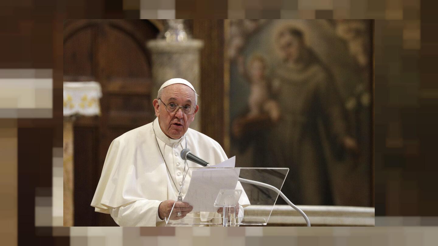 البابا فرنسيس يدعو إلى نبذ الصراع في إثيوبيا