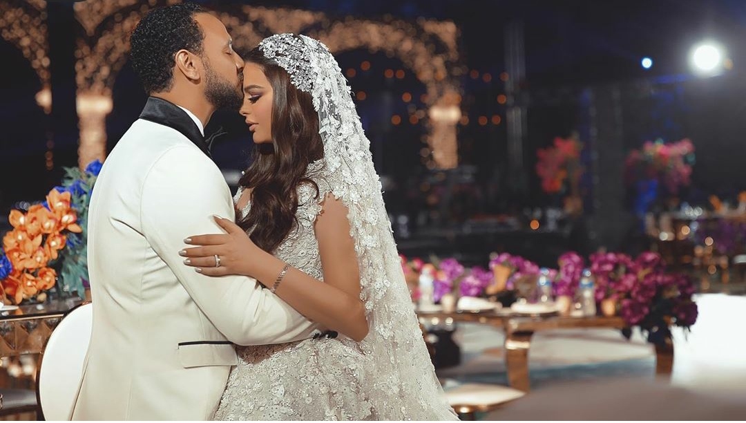 حفل زفاف هنادي واحمد خالد