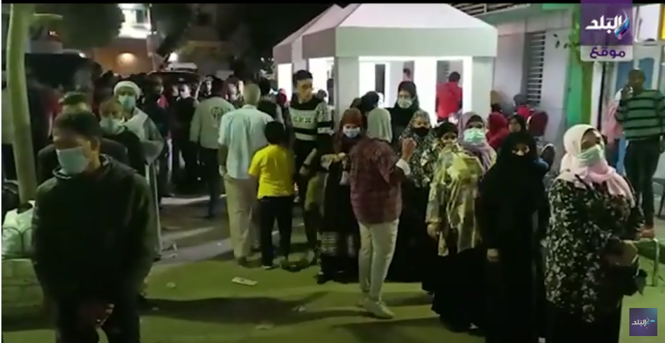 استمرار توافد الناخبين على اللجان