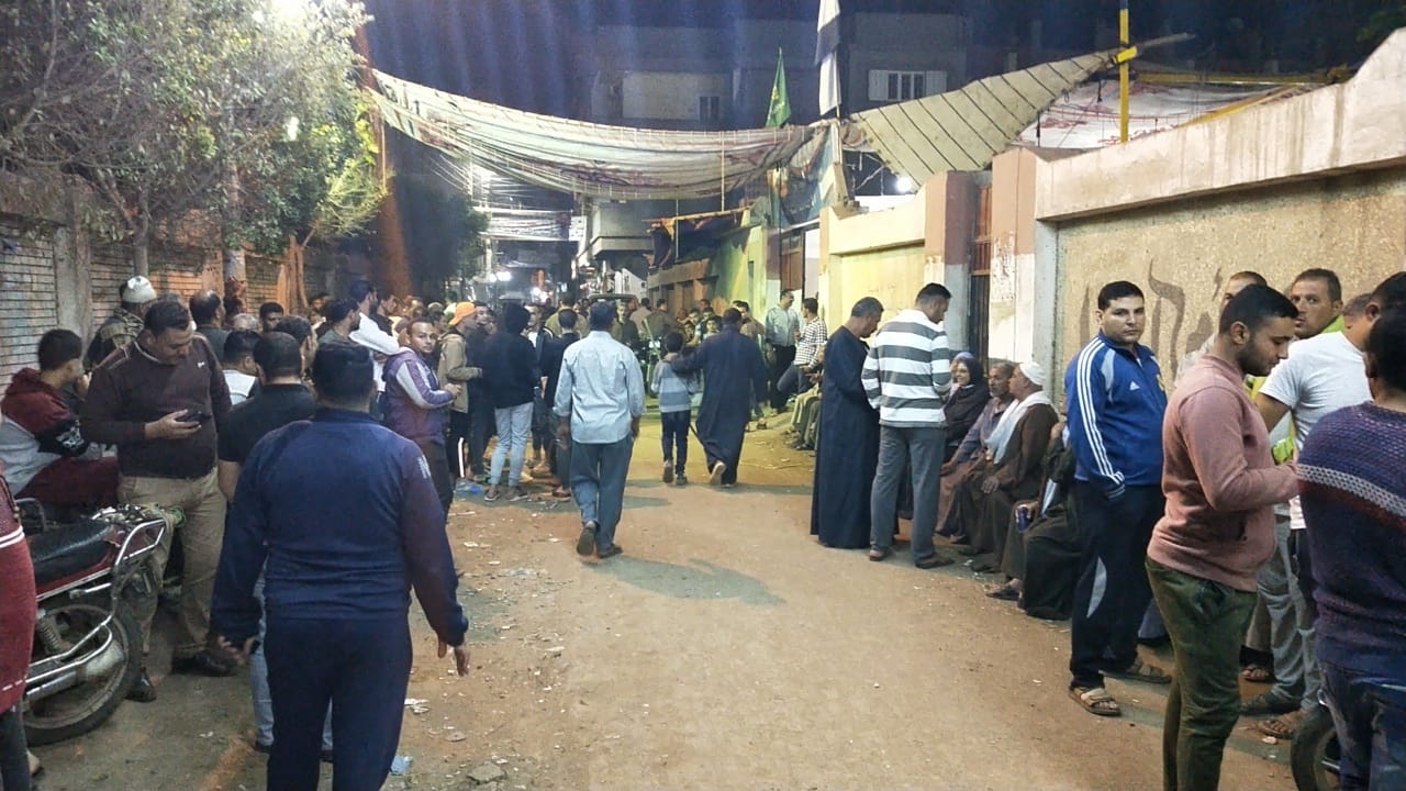 إقبال الناخبين للتصويت في انتخابات مجلس النواب 