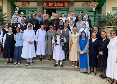 الأببا باخوم النائب البطريركي لشؤون الإيبارشية البطريركية