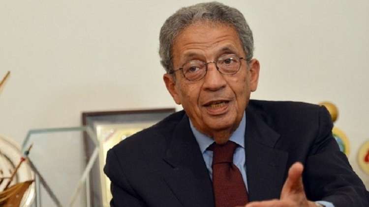 عمرو موسى