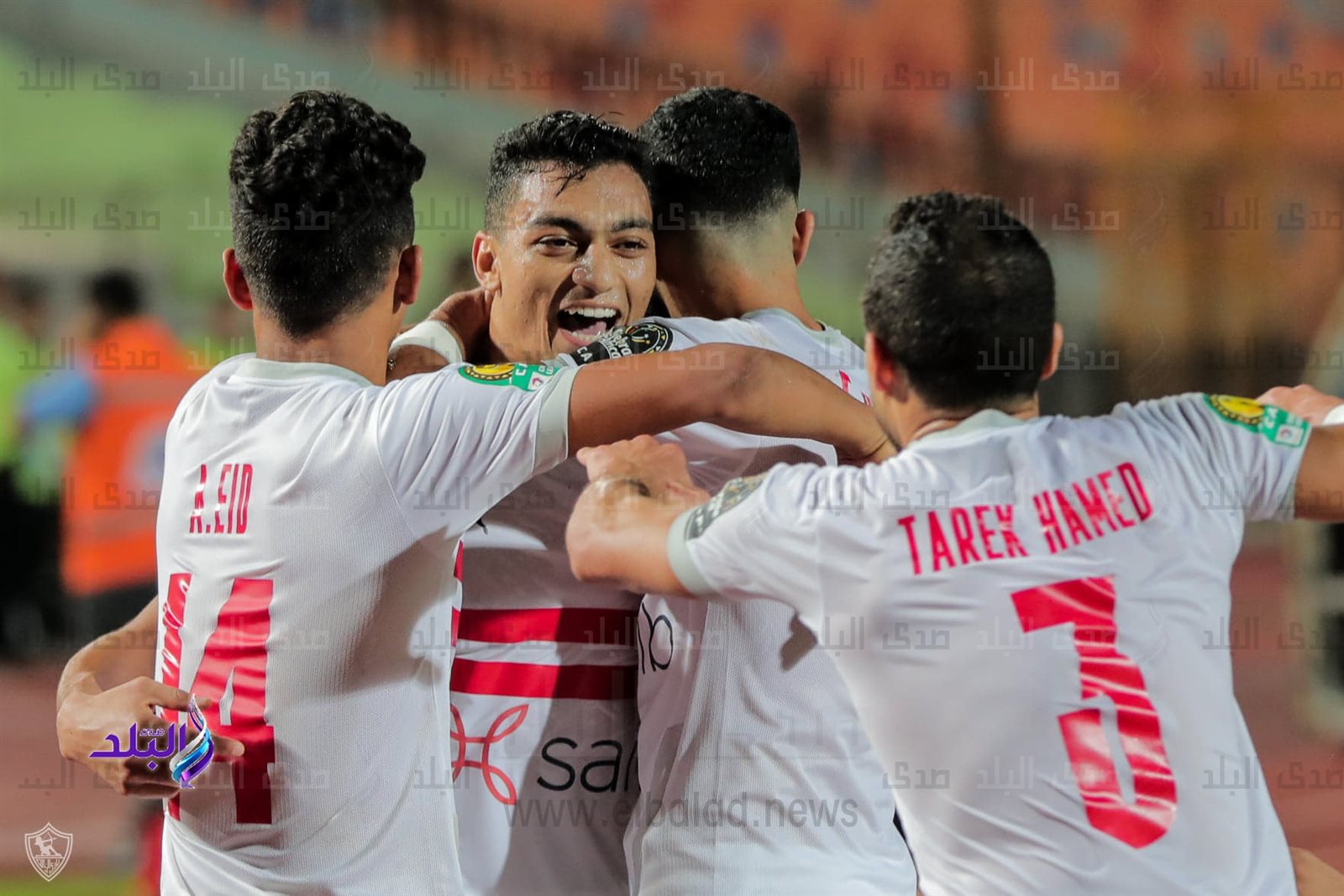 لاعبي الزمالك