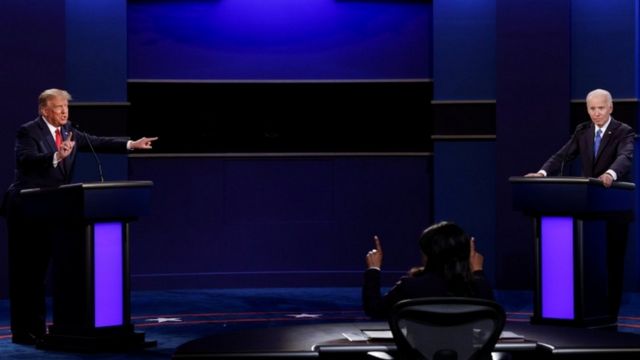 ترامب وبايدن 