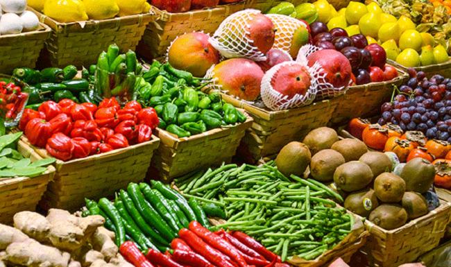 اسعار الخضروات والفاكهة