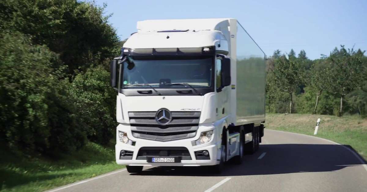 مرسيدس اروكس 2021 mercedes arocs