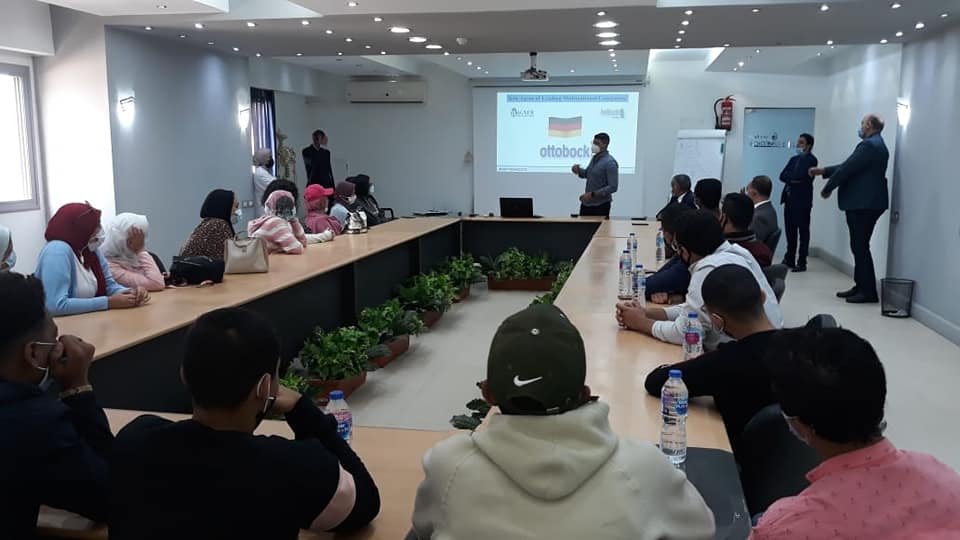 جانب من الزيارة 