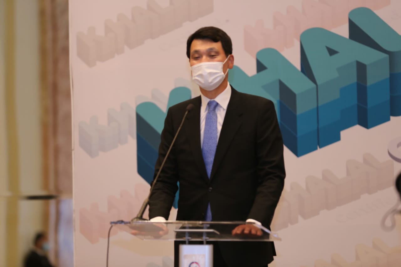 سفير كوريا الجنوبية بالقاهرة