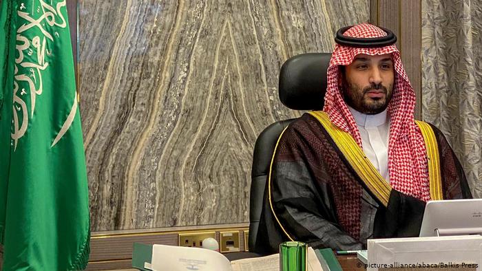 ولى العهد السعودي الأمير محمد بن سلمان 