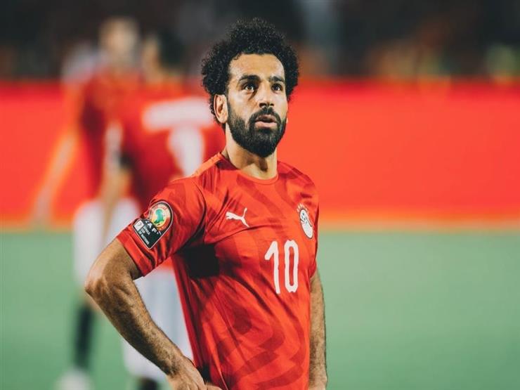 محمد صلاح نجم منتخب مصر 