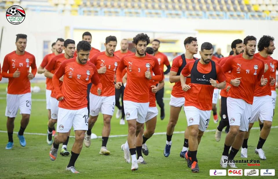 مران منتخب مصر 