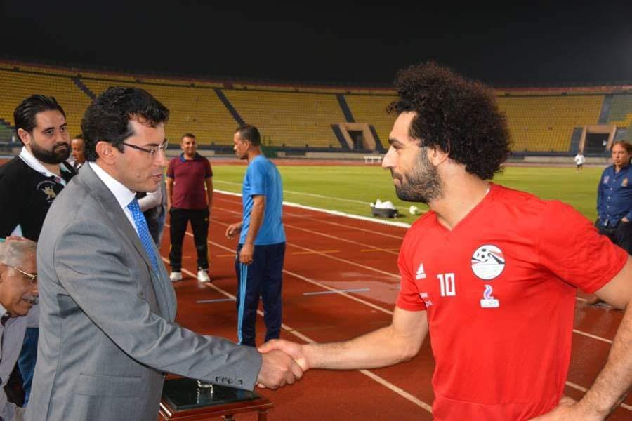 وزير الرياضة - محمد صلاح