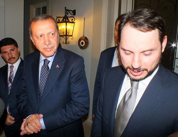أردوغان وصهره